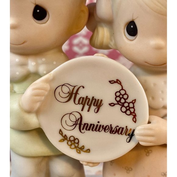 Precious Moments God Blessed our years Together with so much love and Happiness - Picture 4 of 17